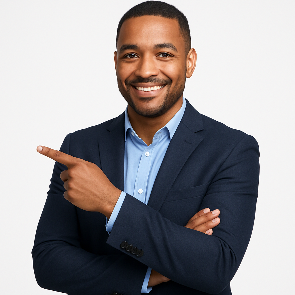 A working professional studying online with MasterStart Institute